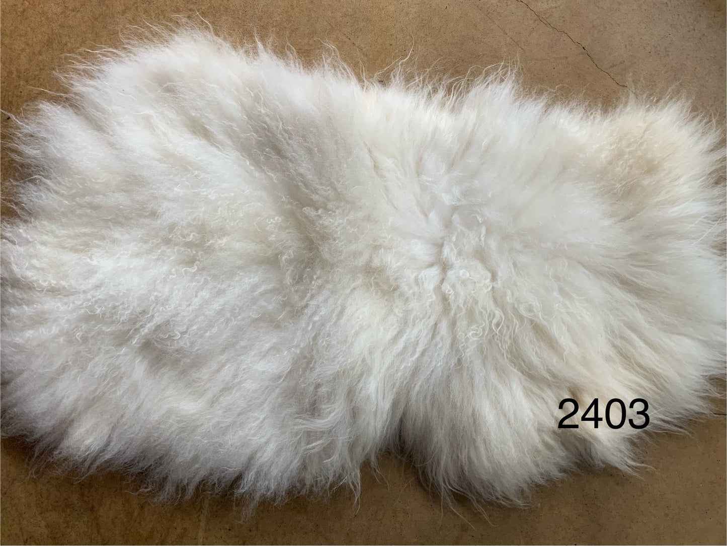 Icelandic Sheepskin #2403