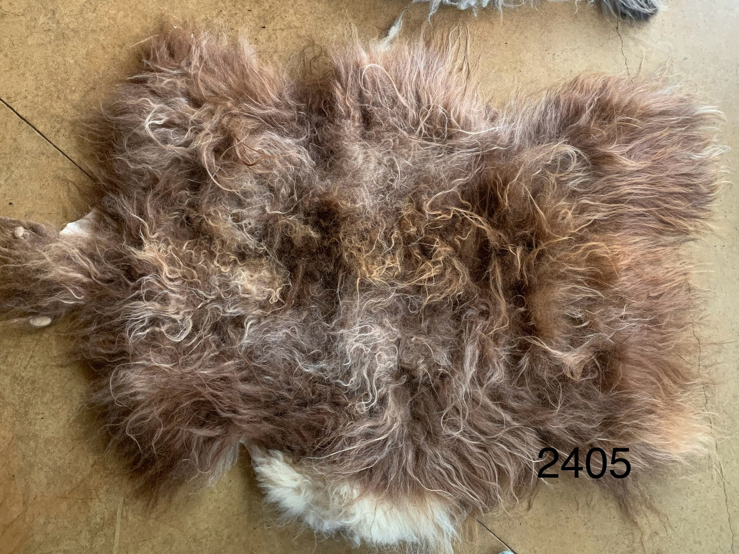 Icelandic Sheepskin #2405