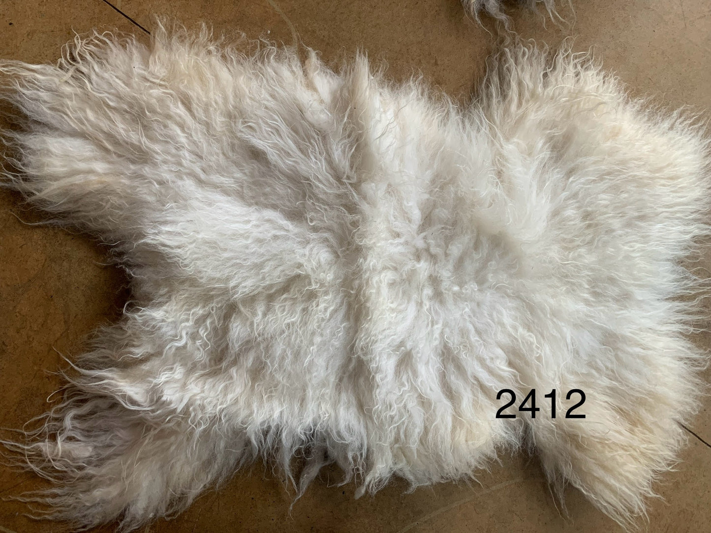 Icelandic Sheepskin #2412